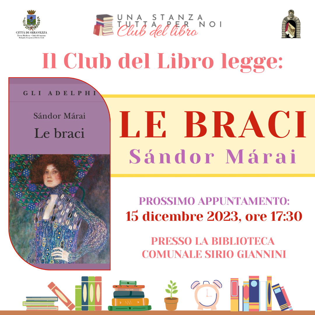Club del libro: Le braci