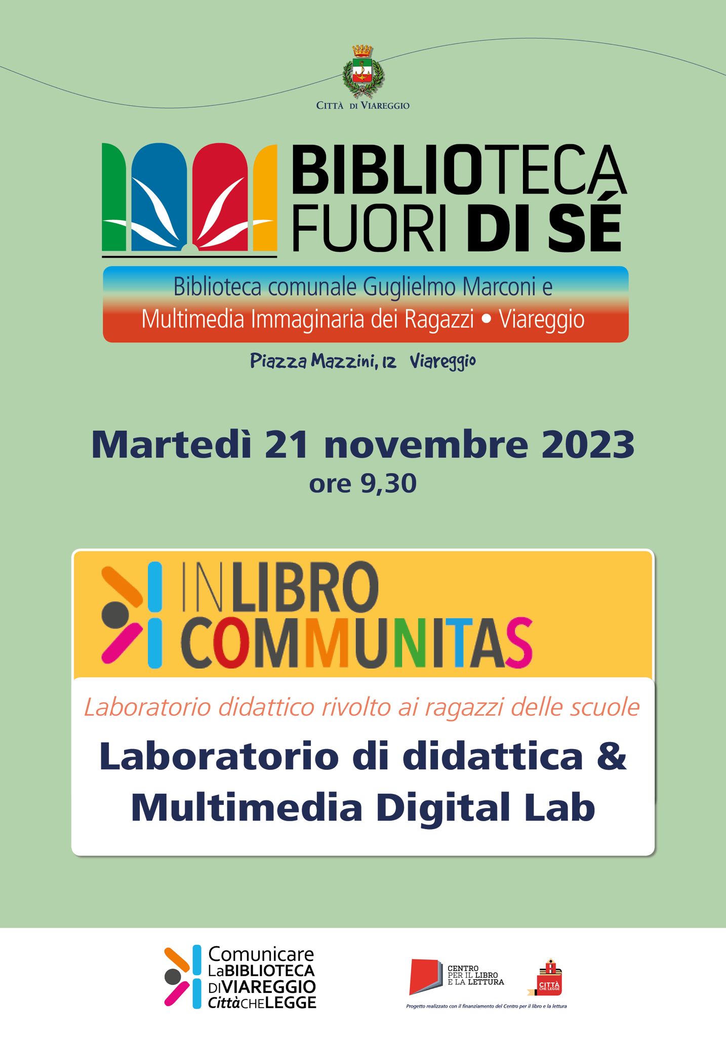 In libro communitas - Laboratorio didattico