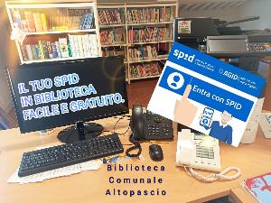 Attiva il tuo profilo SPID alla biblioteca di Altopascio: è facile e gratuito!
