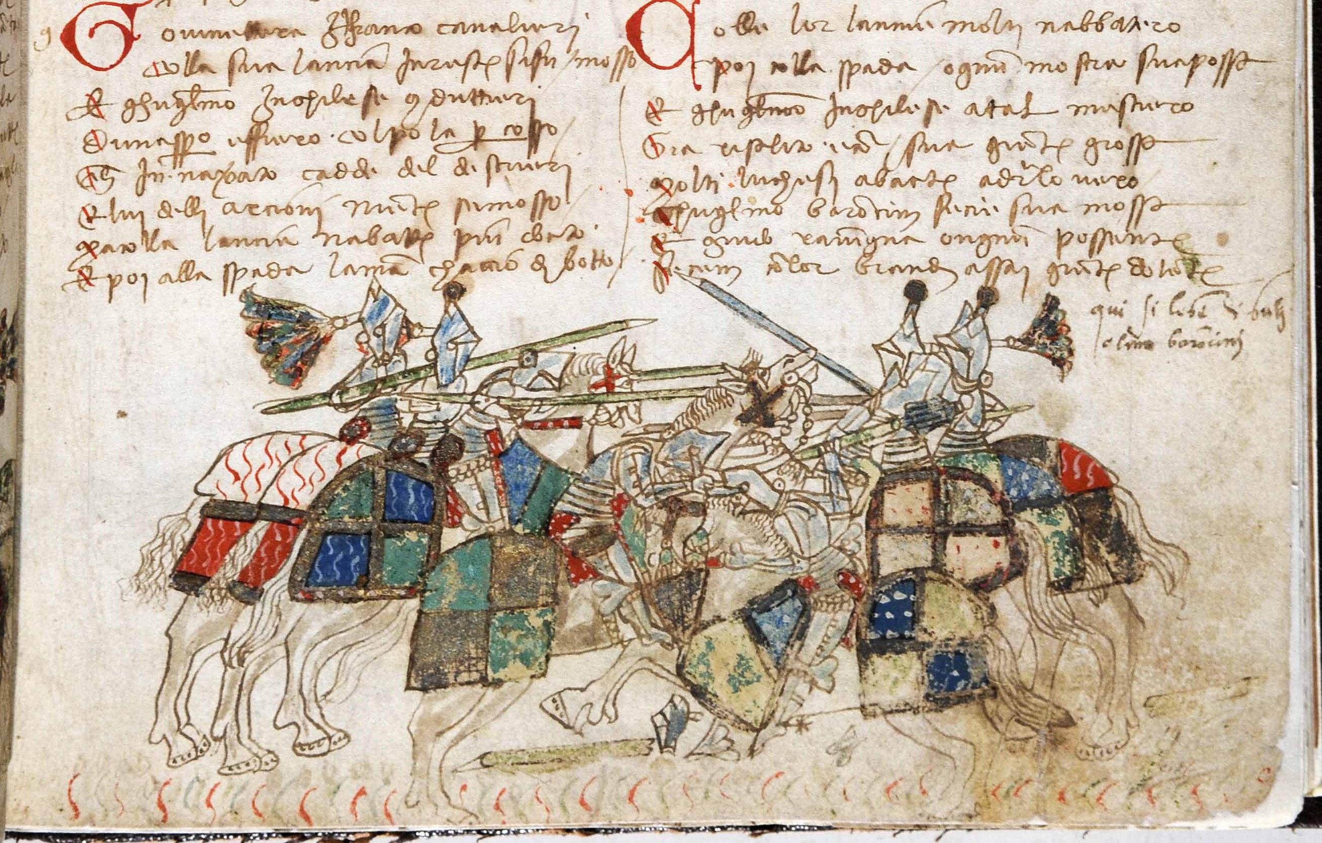 "Tra le antiche carte: la storia di Lucca nelle collezioni della Biblioteca Statale"