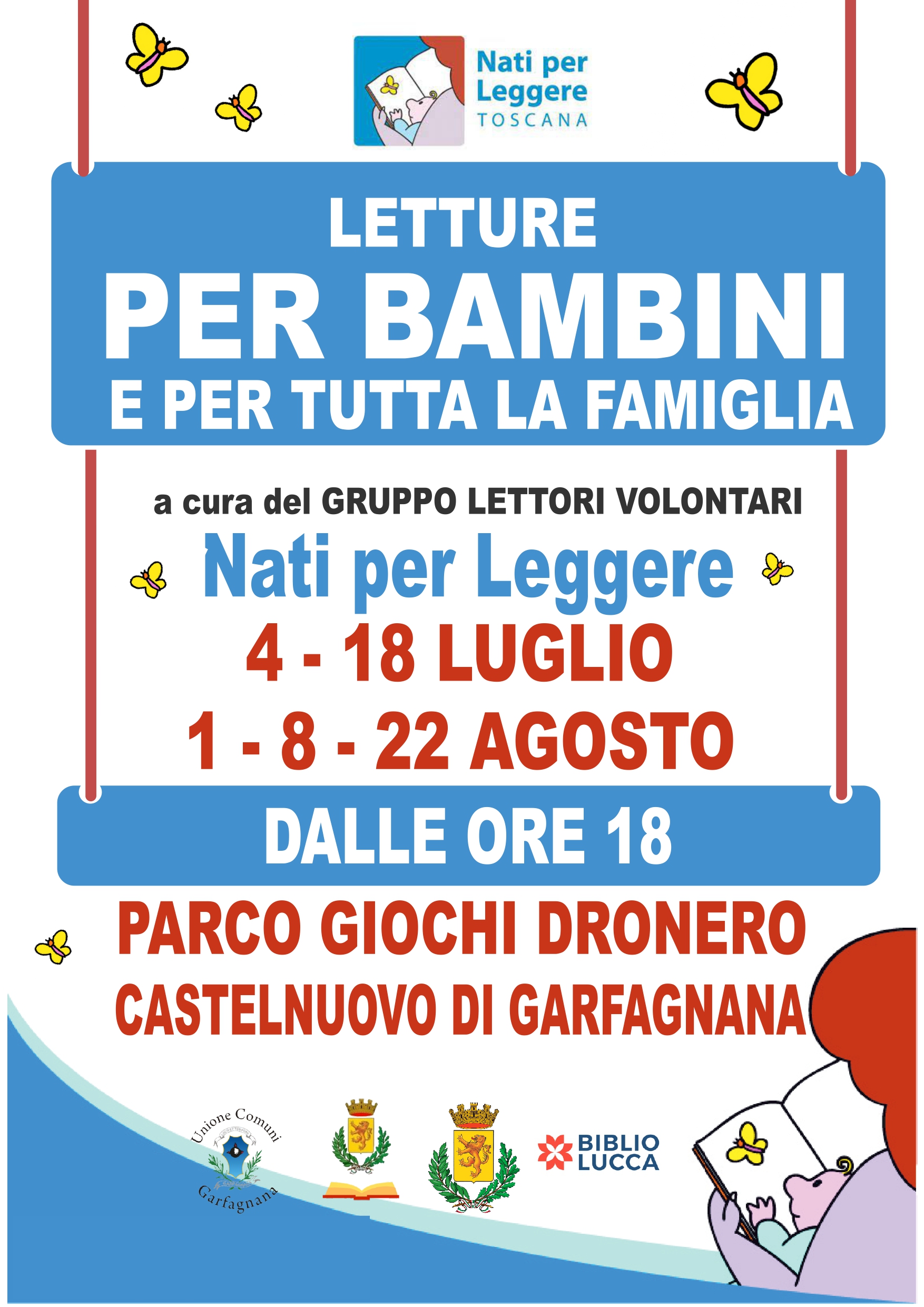LETTURE AL PARCO