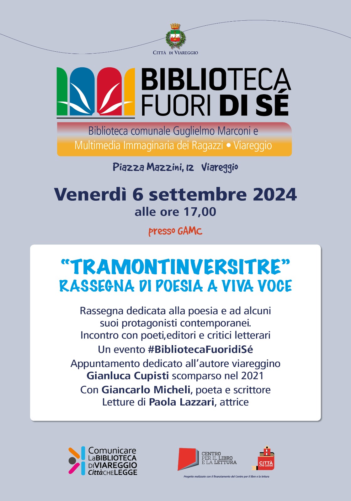 TRAMONTINVERSITRE - Rassegna di poesia a viva voce