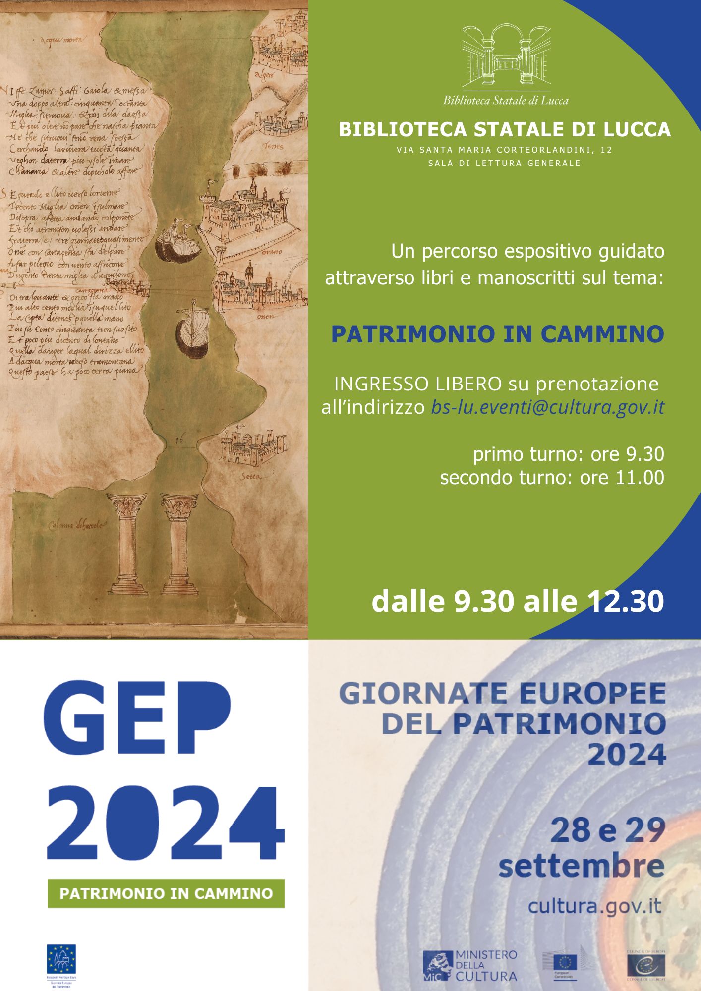 GEP 2024 - Patrimonio in Cammino