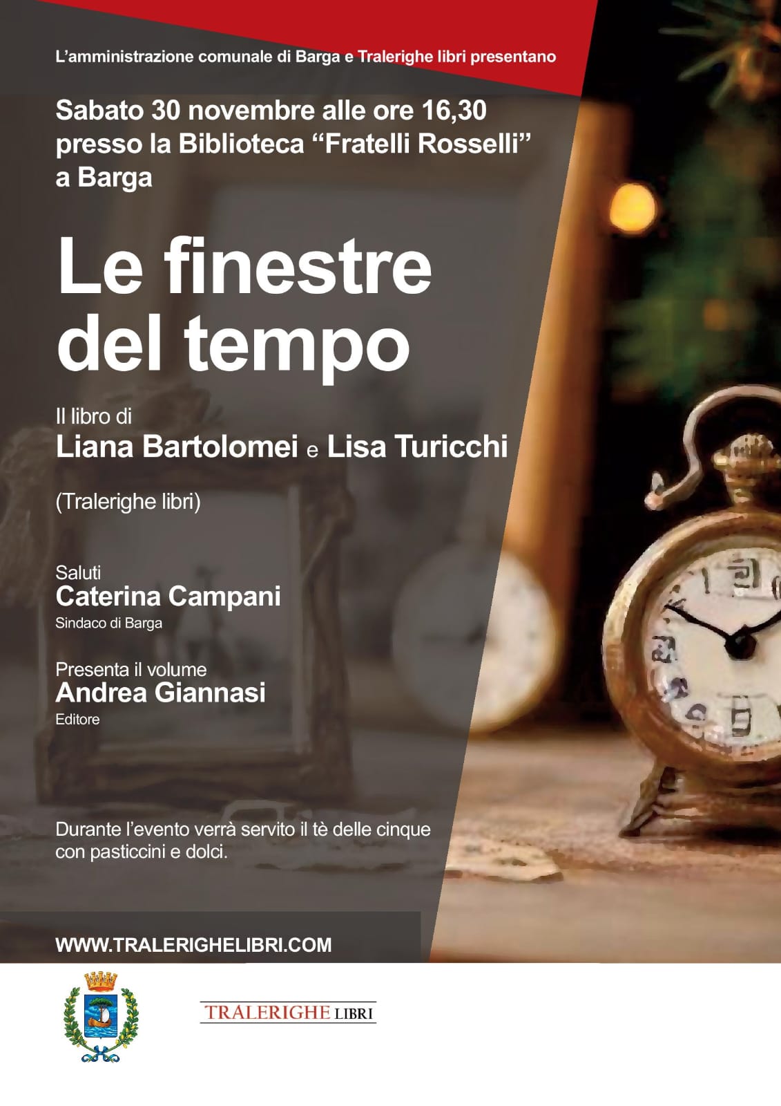 Sabato 30 Novembre a Barga