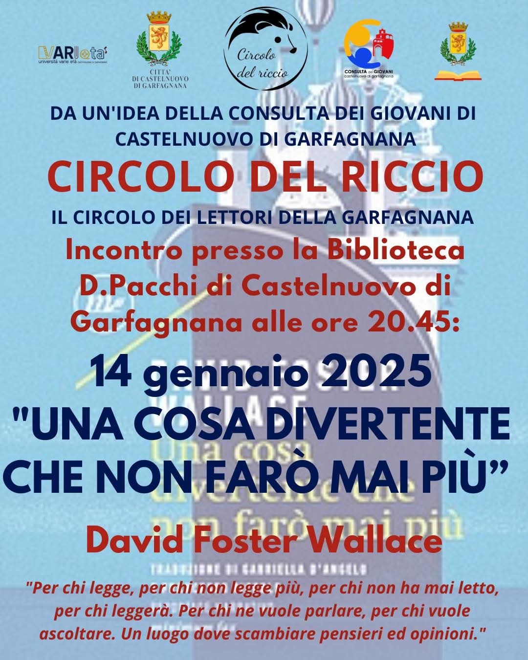 Circolo di Lettura IL RICCIO