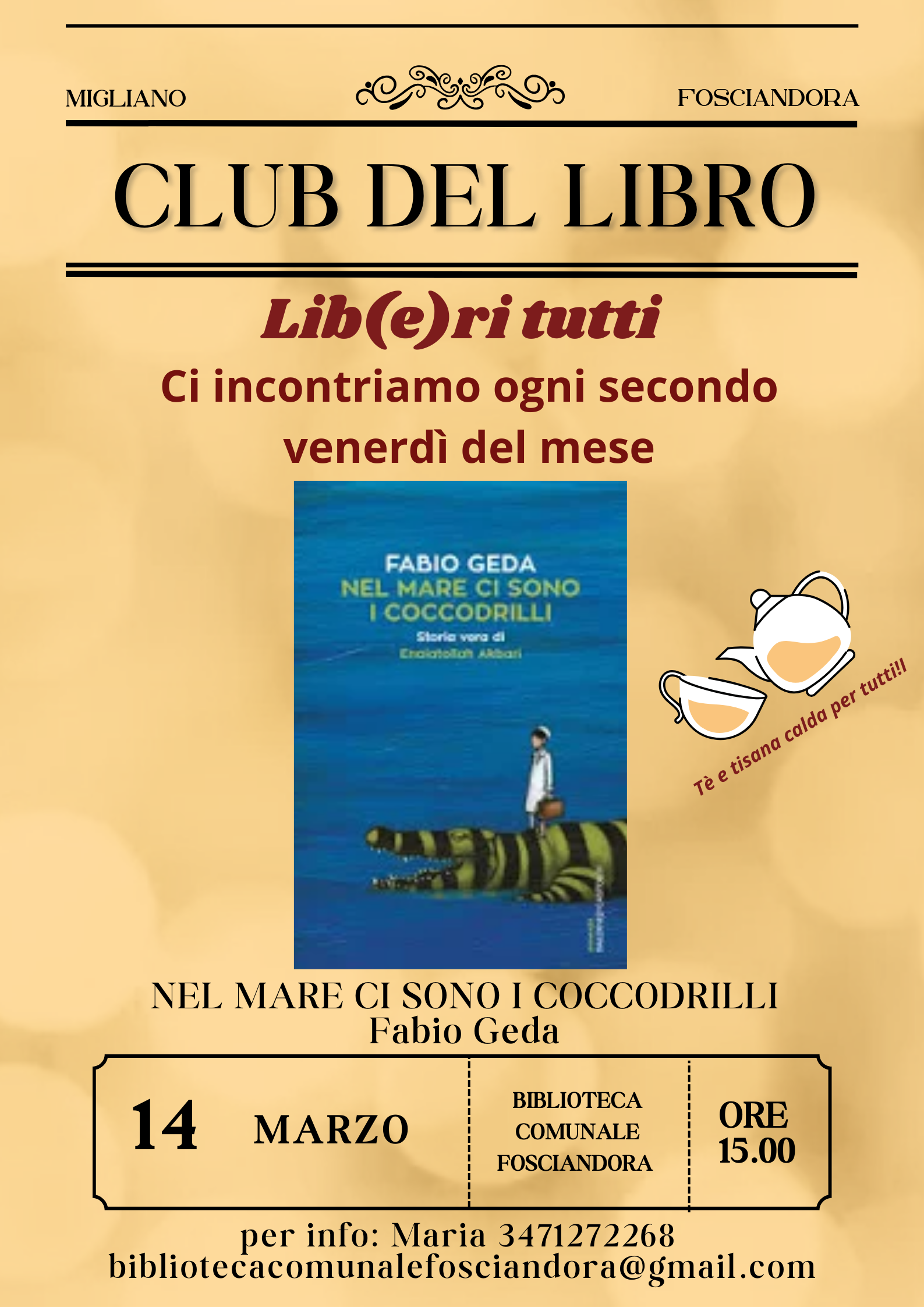 Club del libro Fosciandora "LIB(e)RI TUTTI"