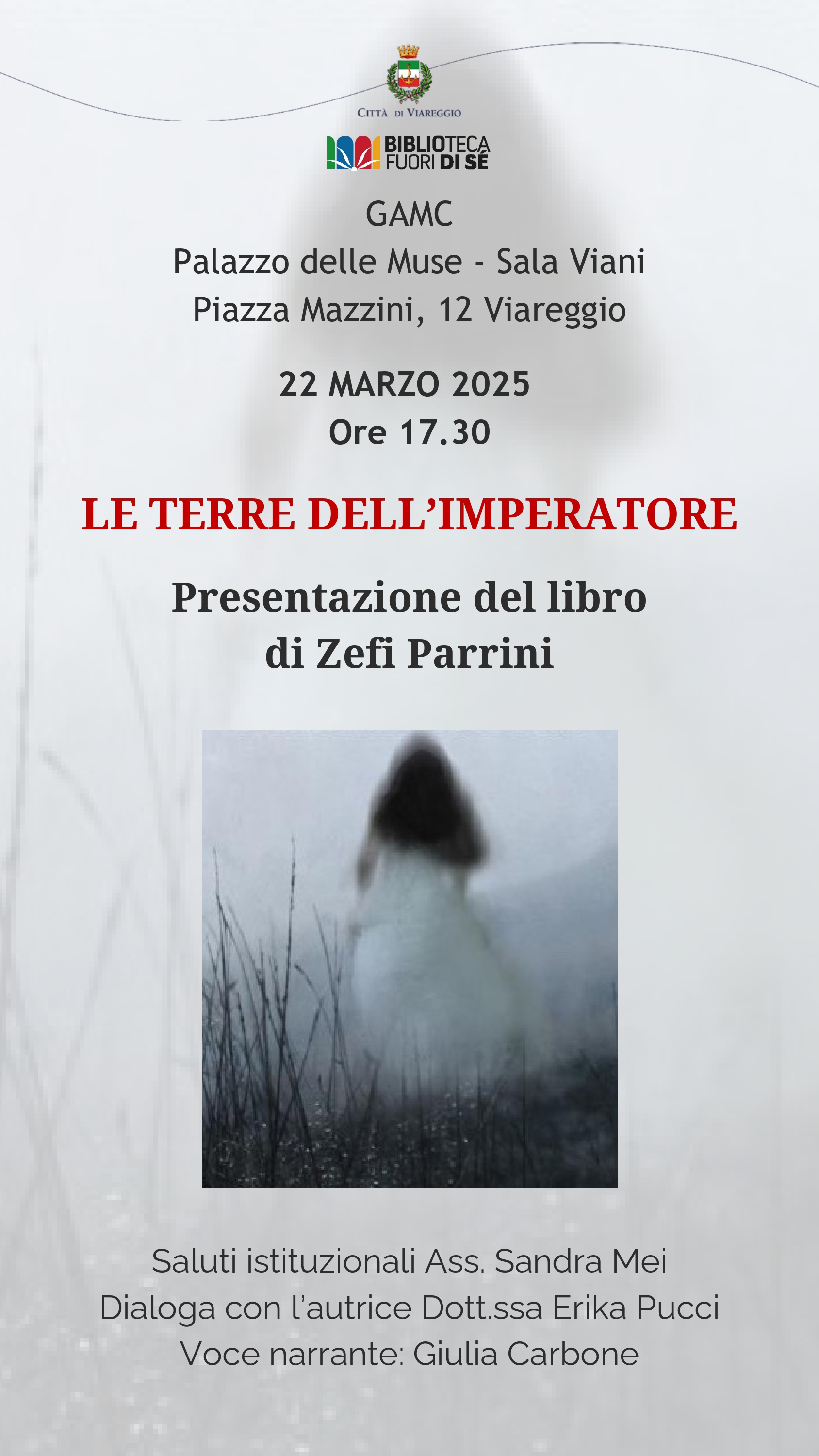 Presentazione del libro di Zefi Parrini
