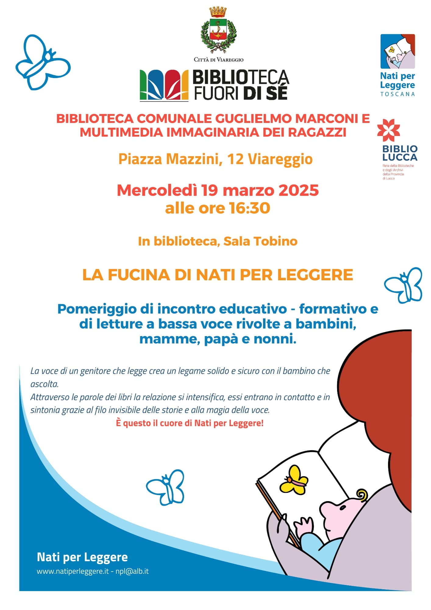 La fucina di Nati per Leggere