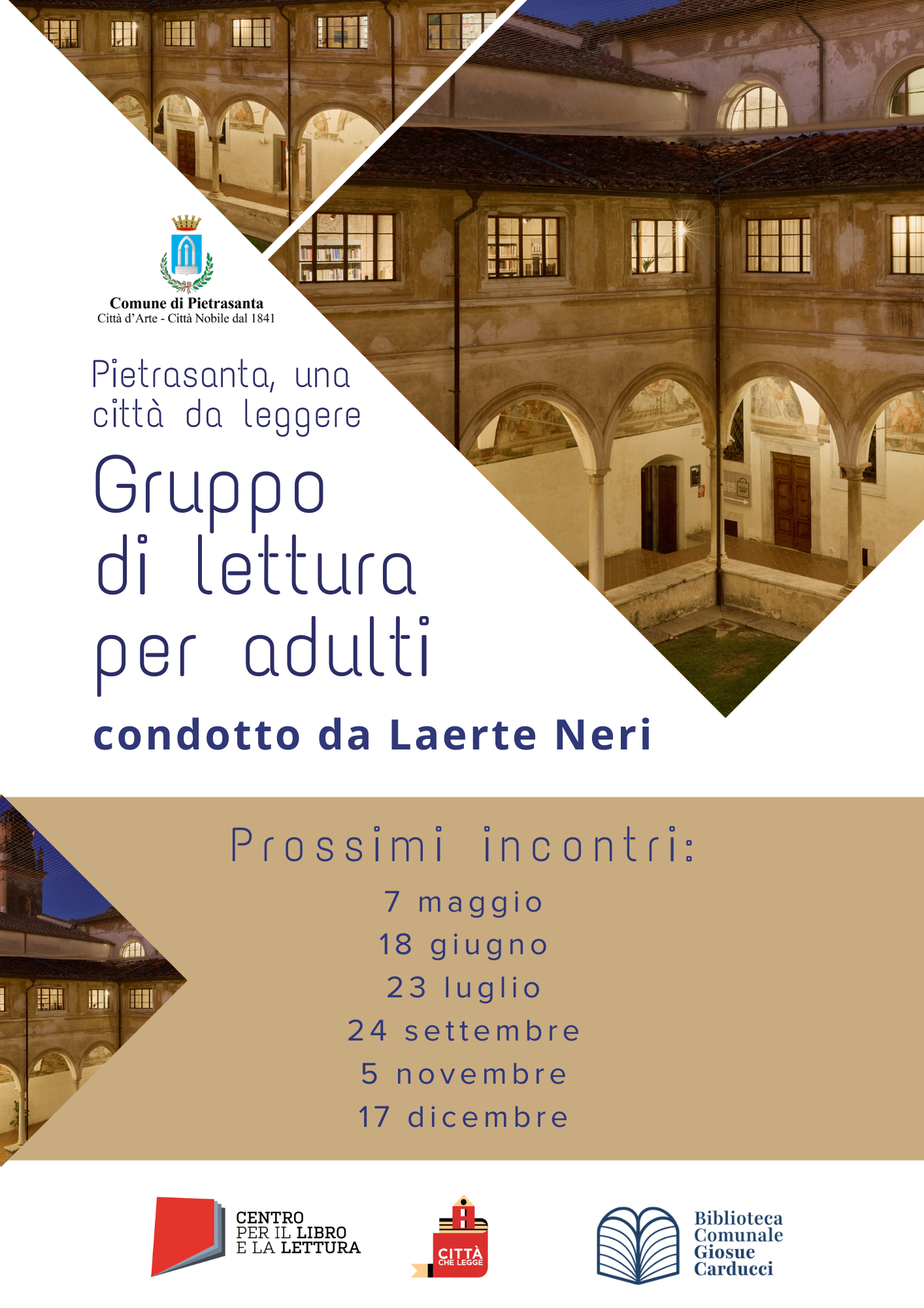 Gruppo di Lettura per adulti