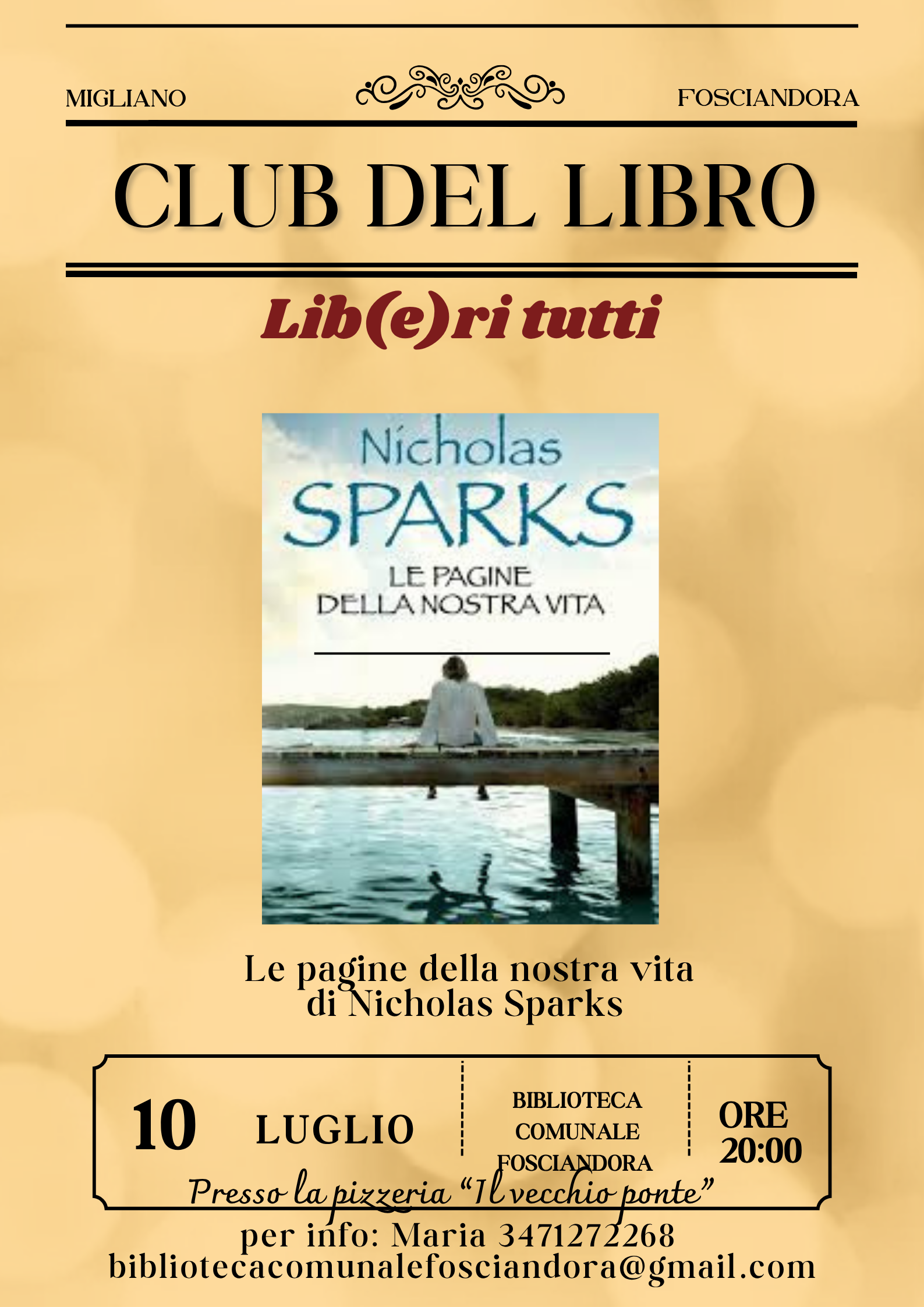 Club del libro "LIB(e)RI TUTTI"