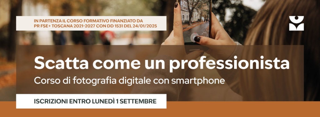 Scatta come un professionista: corso di fotografia digitale e smartphone