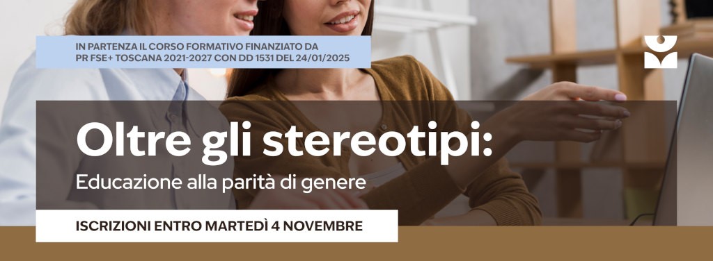 Oltre gli stereotipi: educazione alla parità di genere