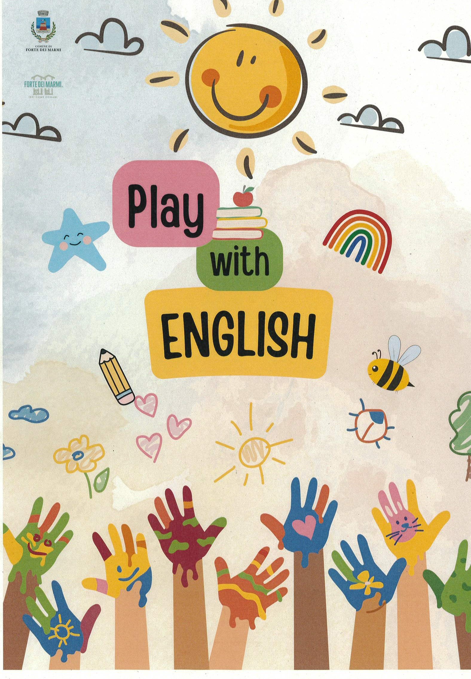 "PLAY WITH ENGLISH" - Biblioteca comunale Forte dei Marmi