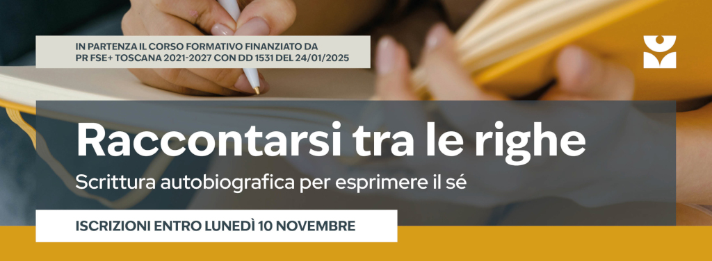 Raccontarsi tra le righe: scrittura autobiografica per esprimere il sè