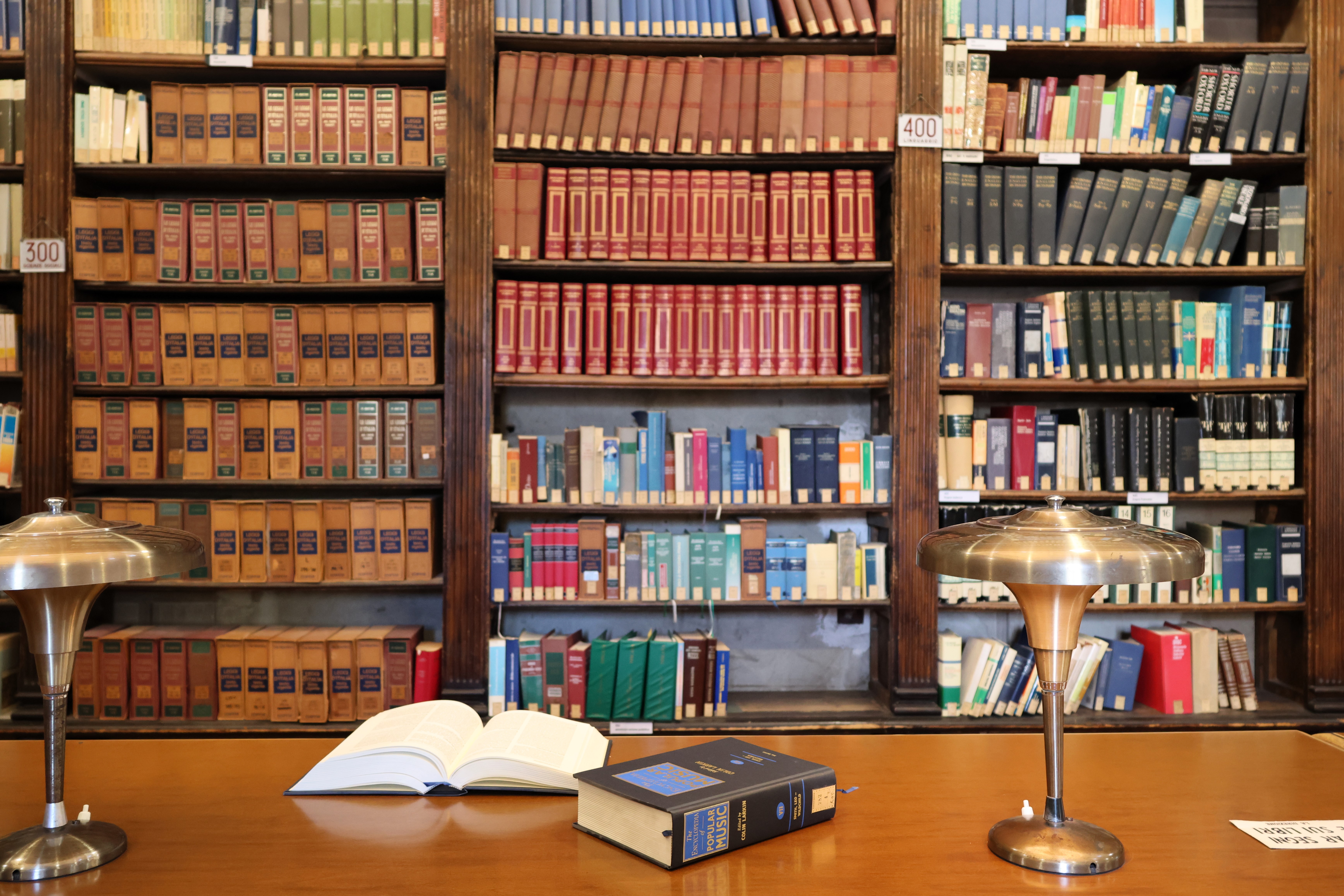 Apertura straordinaria delle sale di lettura - Biblioteca Statale di Lucca