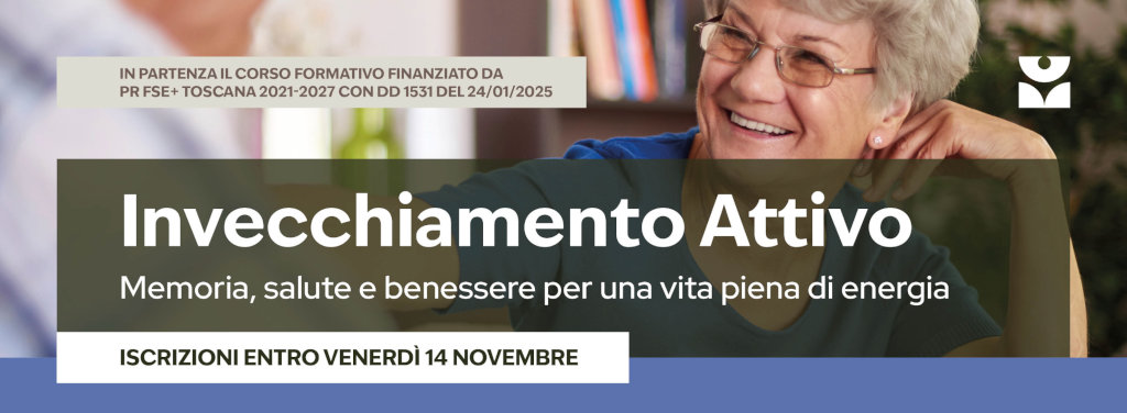 Invecchiamento attivo - memoria, salute e benessere per una vita piena di energia