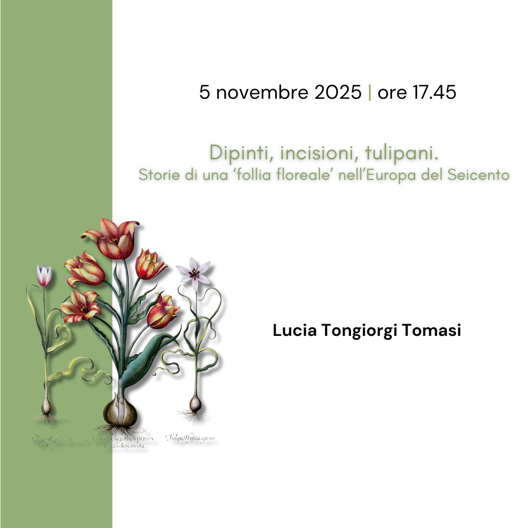 Lectio magistralis di Lucia Tongiorgi Tomasi