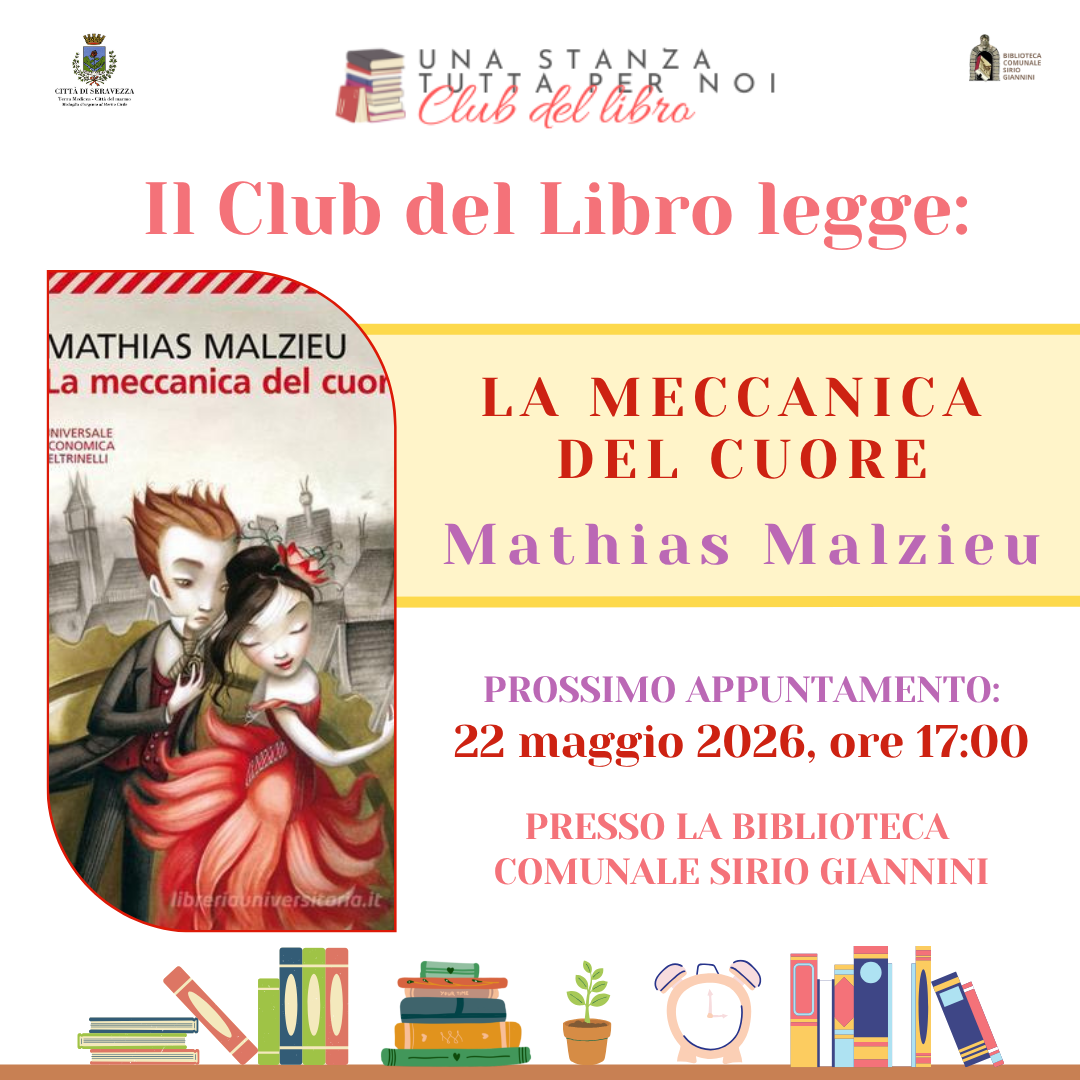 CLUB DEL LIBRO, Seravezza