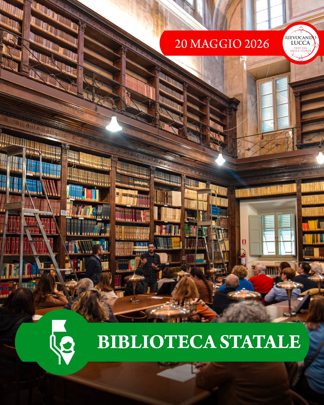 Rievocando Lucca &ndash; visita guidata in Biblioteca Statale