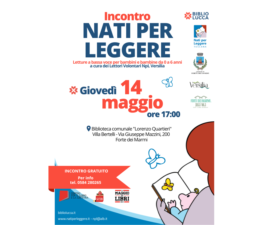 Letture di primavera Nati per Leggere
