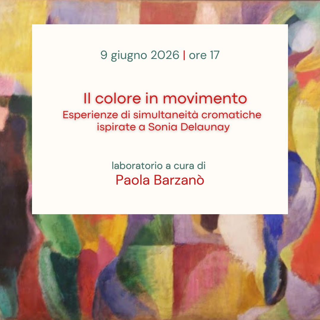 Laboratorio per adulti sul tema del colore