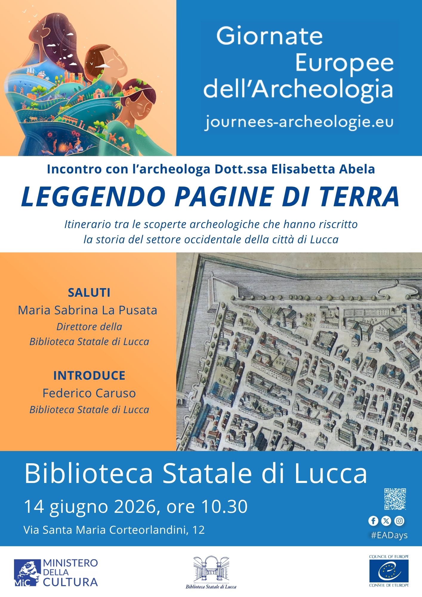 Giornate Europee dell&rsquo;Archeologia 2026: Leggendo pagine di terra - incontro con l'archeologa
