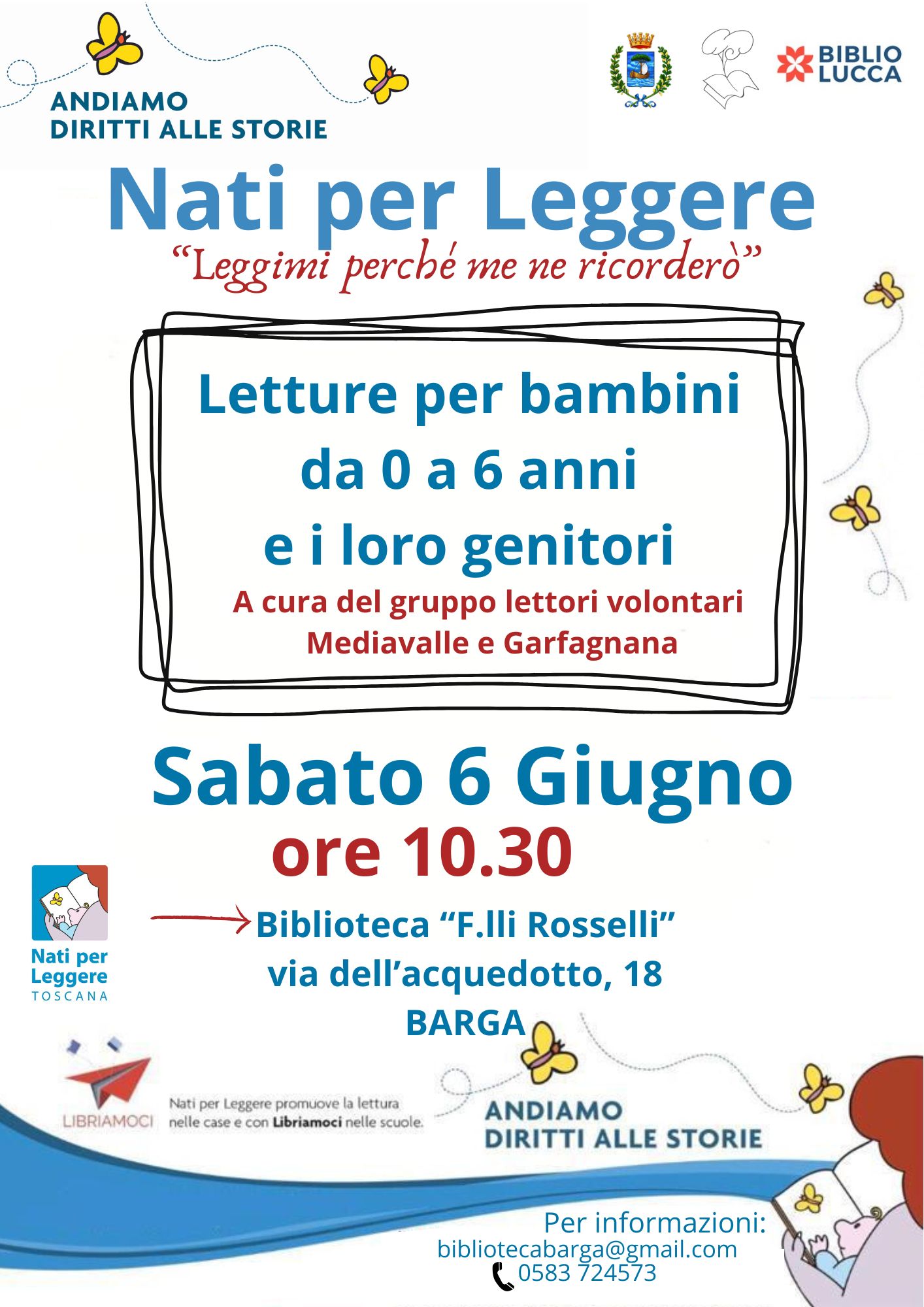 Nati per Leggere