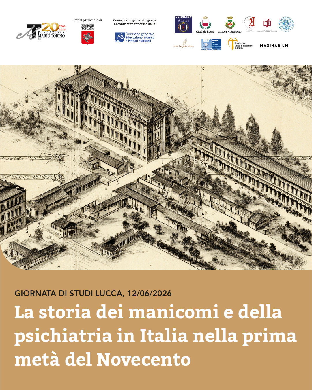 La storia dei manicomi e della psichiatria in Italia nella prima met&agrave; del Novecento