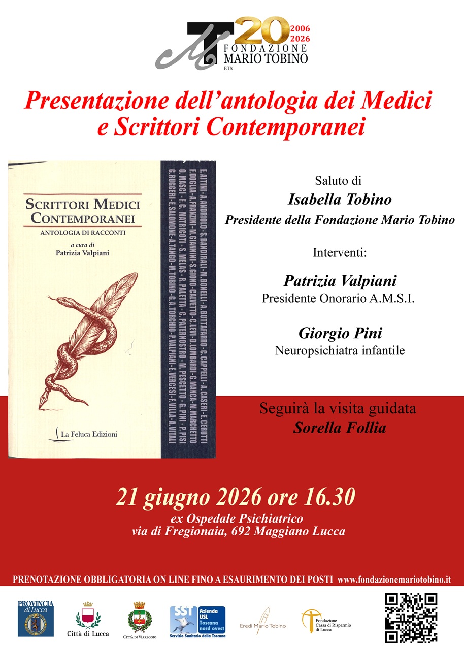 Presentazione dell&rsquo;Antologia dei medici scrittori contemporanei