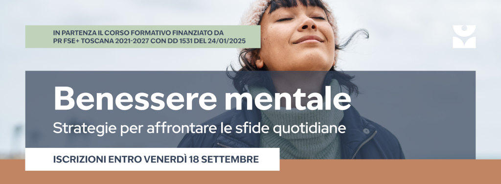 CORSI GRATUITI BIBLIOCARE: Benessere Mentale - strategie per affrontare le sfide quotidiane