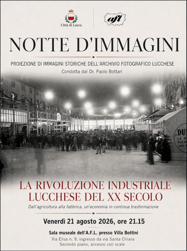 NOTTE D'IMMAGINI