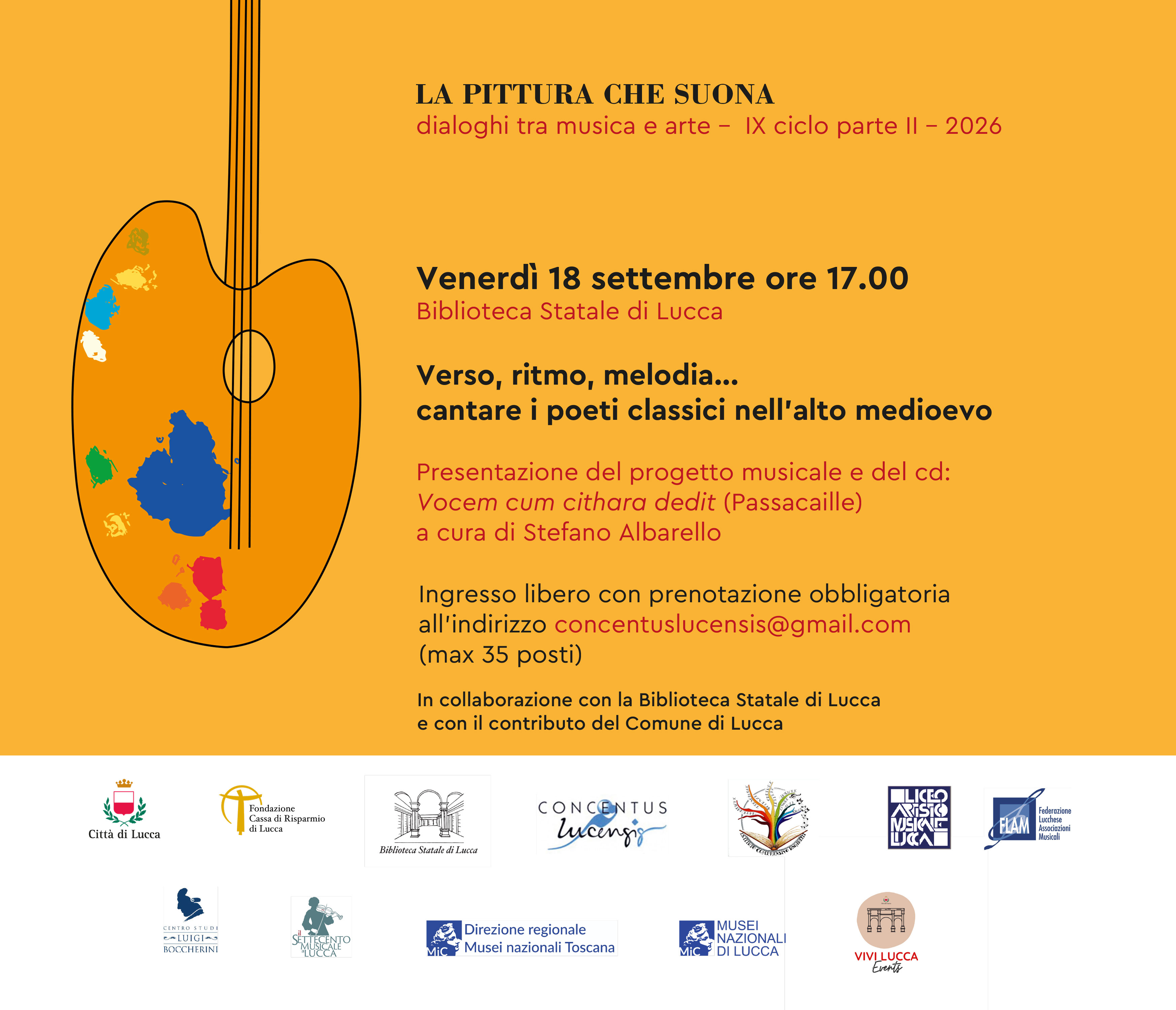 Verso, ritmo, melodia&hellip; cantare i poeti classici nell&rsquo;alto medioevo, con Stefano Albarello