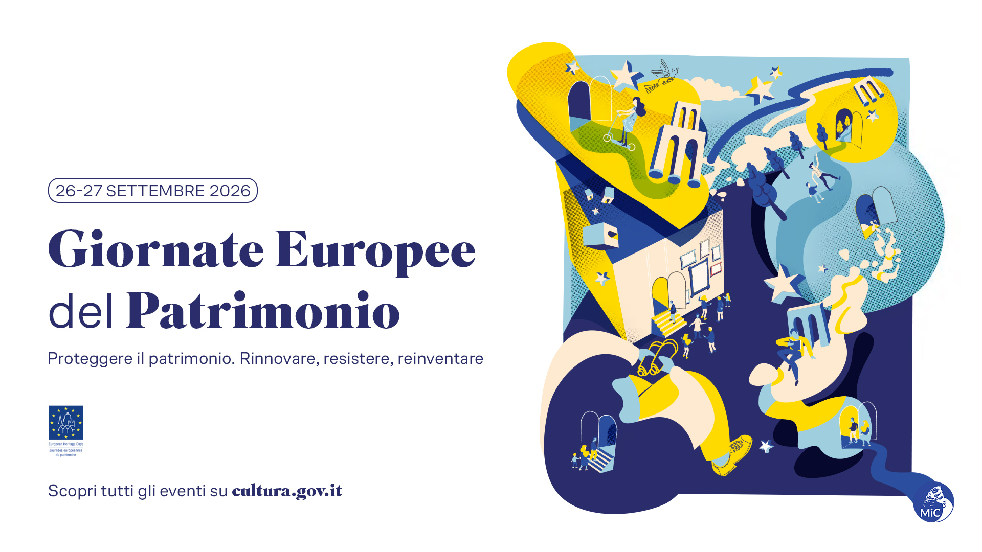Apertura straordinaria e visite guidate - Giornate Europee del Patrimonio 2026