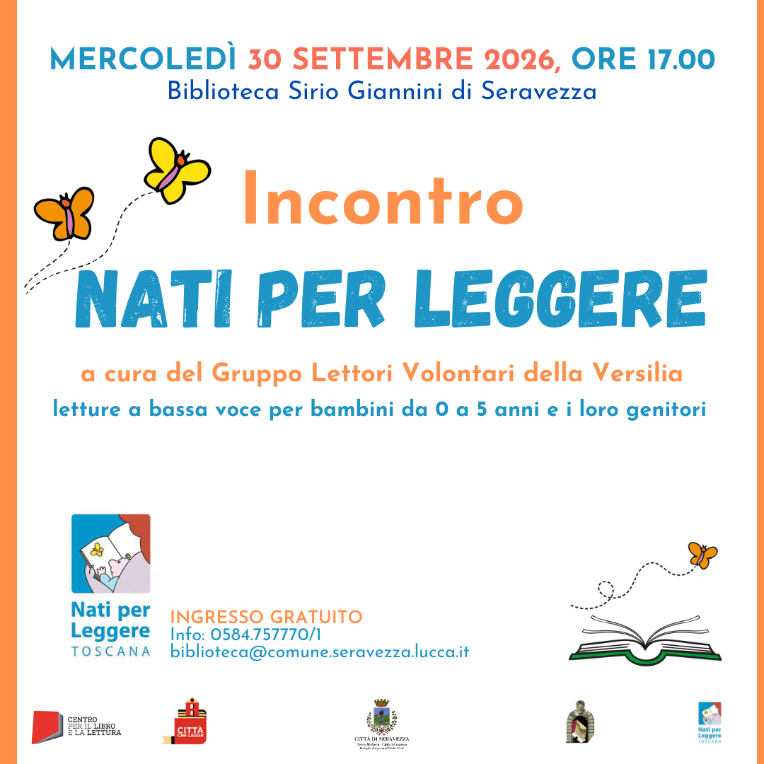 NATI PER LEGGERE