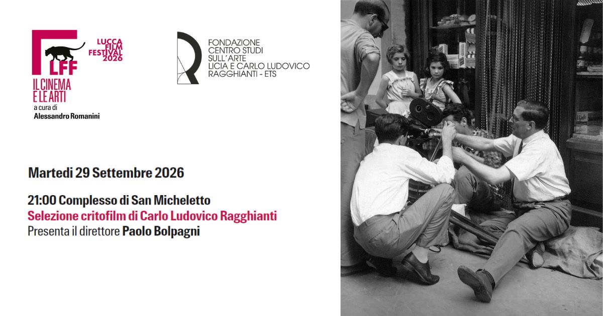 I critofilm di Carlo Ludovico Ragghianti