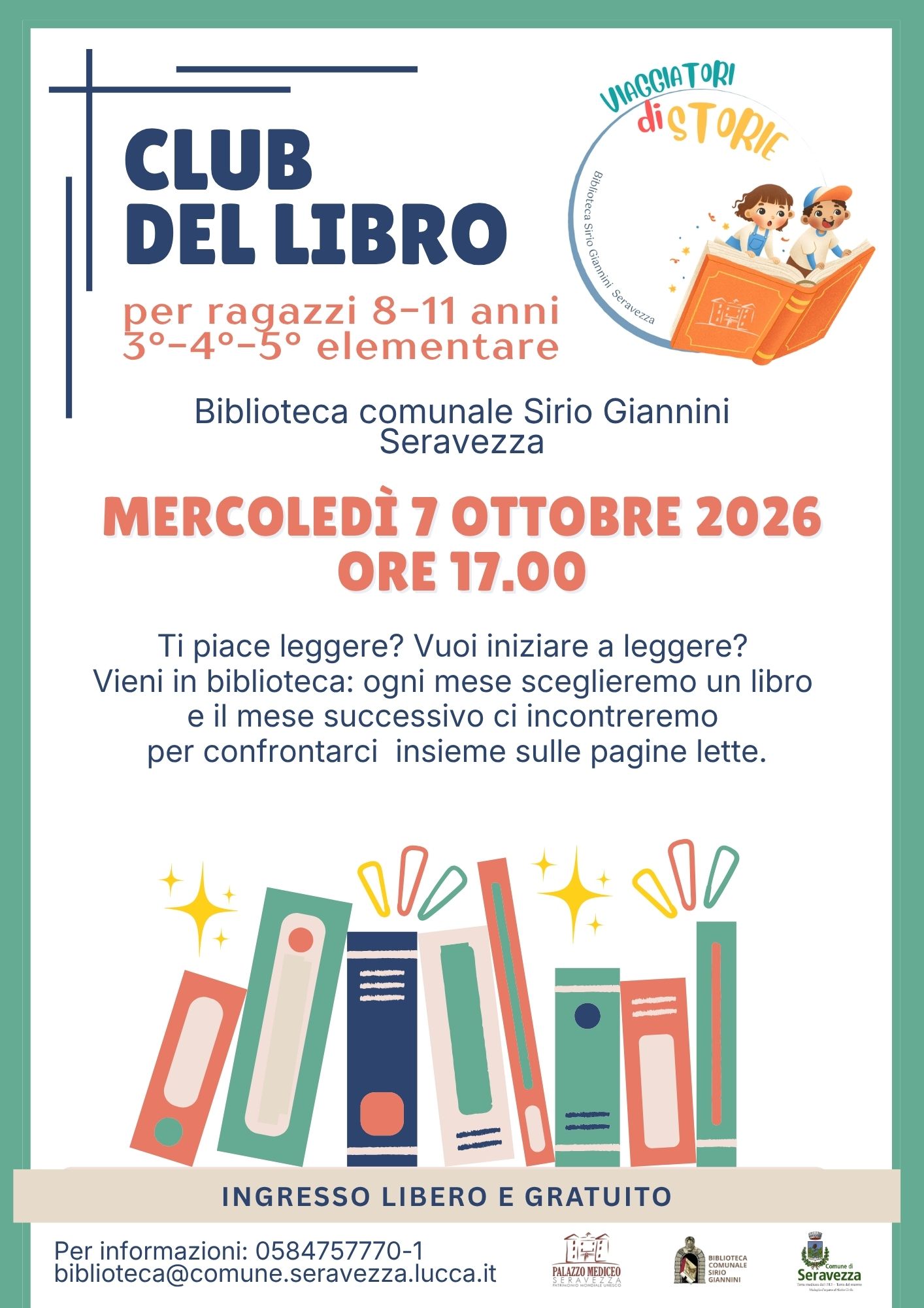 Club del libro junior