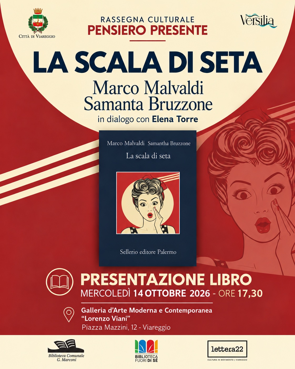 Presentazione del Libro La scala di seta