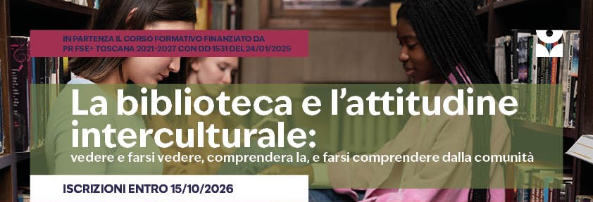 CORSO GRATUITO PER BIBLIOTECARI SULL'ATTITUDINE INTERCULTURALE