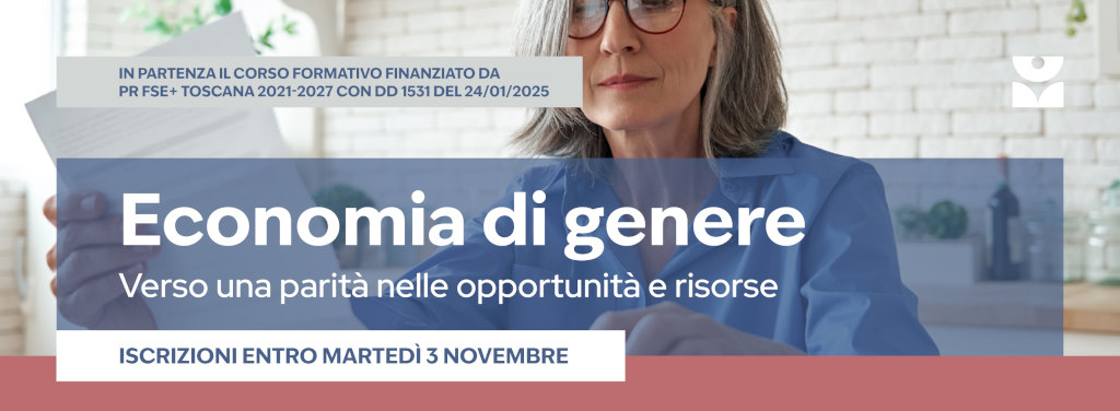 Corso gratuito a Forte dei Marmi sull'economia di genere: scadenza il 3 novembre