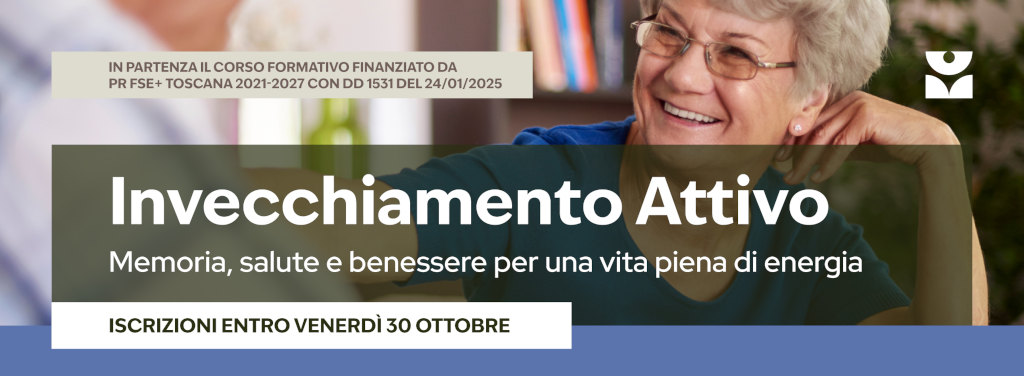 Corso gratuito a Bagni di Lucca sull'invecchiamento attivo: scadenza il 30 ottobre