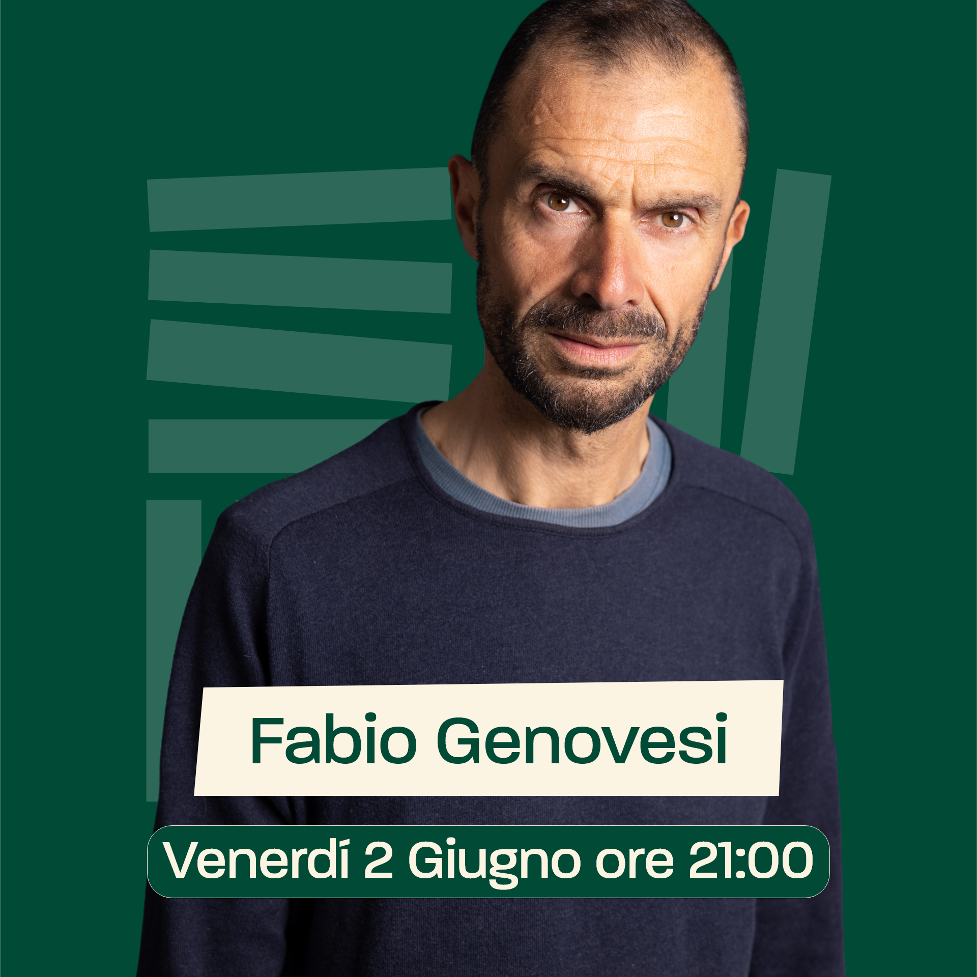 FABIO GENOVESI | Presentazione in anteprima del romanzo &ldquo;Oro puro&rdquo;  (Mondadori)